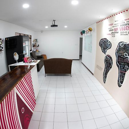 A Oca Hostel Bar João Pessoa Zewnętrze zdjęcie